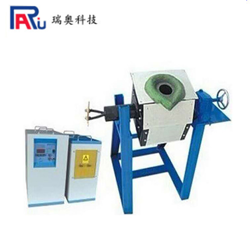35KW中頻電源10KG不鏽鋼及鐵熔煉爐